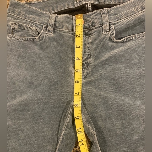 J Brand Blue/Grey corduroy skinny pants Size 27 - Picture 5 of 9